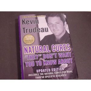 KEVIN TRUDEAU - Natural Cures "They" Don't Want You To Know About (NEW)